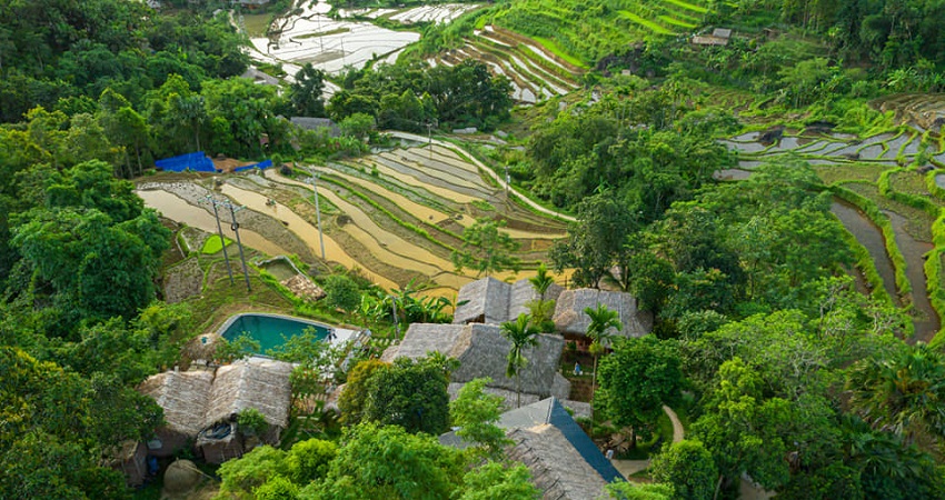 Tour du lịch nghỉ dưỡng Pù luông