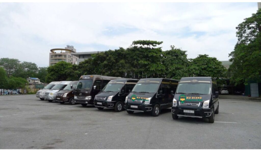 Limousine Cao Bằng Hà Nội