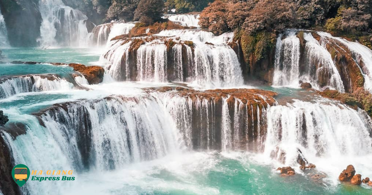 Ban Gioc Waterfall, Vietnam