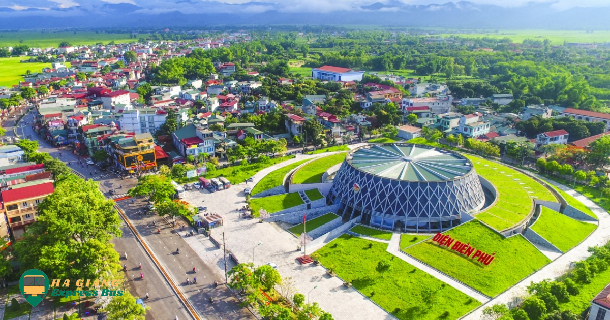 Historic site of Dien Bien Phu, Vietnam