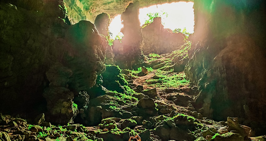 Động Hang dơi kho mường Pù luông