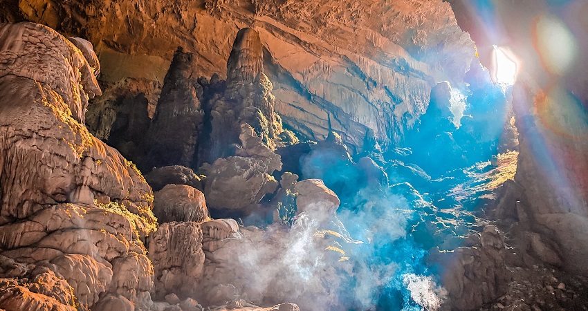 Kho Muong Cave in Pu luong