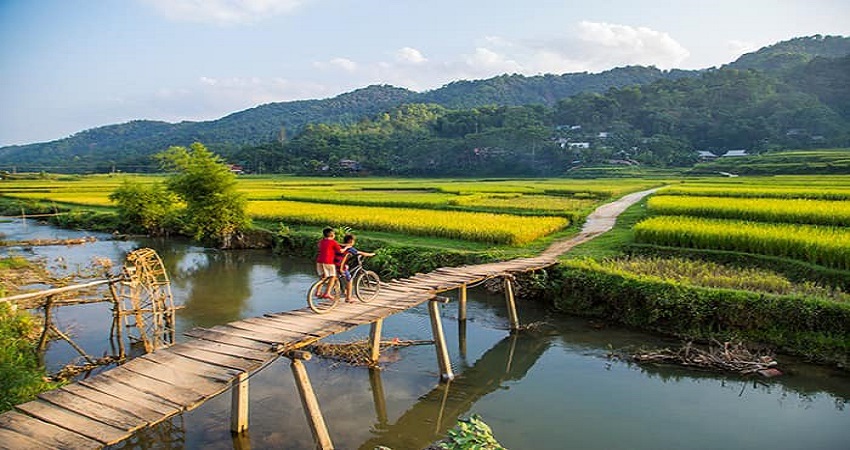 Travel guide Pu luong Nature Reserve